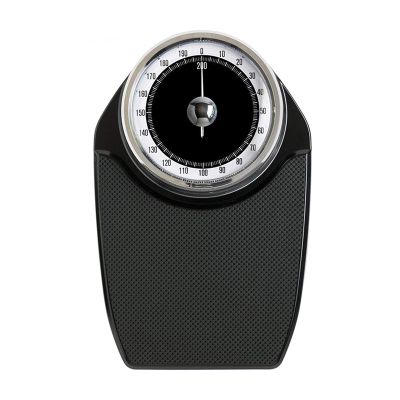 Bathroom Scale Analog,Body Weight Scale 400Lb,Scales For Body Weight, Analog,Oversized Dial,Large Surface Worry-Free Measurement With Big Feet Digital Scale