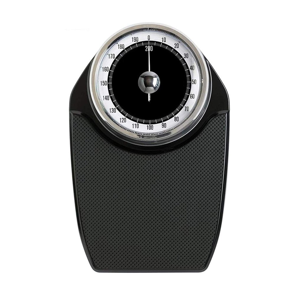 Bathroom Scale Analog,Body Weight Scale 400Lb,Scales For Body Weight, Analog,Oversized Dial,Large Surface Worry-Free Measurement With Big Feet Digital Scale