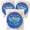 6" La Fonda Flour Tortilla (Pack 3) / Authentic Mexican Flour Tortilla Wraps for Tacos, Quesadillas, Soft and Versatile Wraps view 1