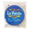 6" La Fonda Flour Tortilla (Pack 3) / Authentic Mexican Flour Tortilla Wraps for Tacos, Quesadillas, Soft and Versatile Wraps view 2