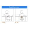 1Pcs Posture Corrector Back Support Comfortable Back and Shoulder Brace for Men Women - Medical Device to Improve Bad Posture view 2