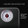 Bathroom Scale Body Scales,Academy Doctors Style,Analog With Easy To Read Analogue Dial, Anti-Slip Design, Sturdy Base,No Buttons/Batteries, Black Digital Scale view 3