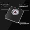 Bathroom Scale Body Scales,Academy Doctors Style,Analog With Easy To Read Analogue Dial, Anti-Slip Design, Sturdy Base,No Buttons/Batteries, Black Digital Scale view 4