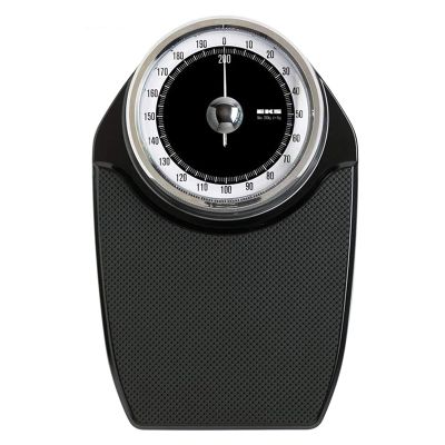 Bathroom Scale Analog Bath Scale 400Lb,Heavy Machinery, Scales For Body Weight,Oversized Dial,Large Surface Worry-Free Measurement With Big Feet Digital Scale