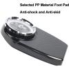 Bathroom Scale Analog Bath Scale 400Lb,Heavy Machinery, Scales For Body Weight,Oversized Dial,Large Surface Worry-Free Measurement With Big Feet Digital Scale view 3