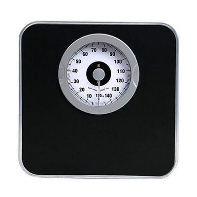 Mechanical Bathroom Scales,Precision Rotating Dial Healthy Weight Scale,Fitness Weigh Floor Scale,No Battery,150Kg Digital Scale