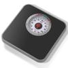 Analog Bathroom Scales, Mechanical Health Scale, Anti-Slip Design, Oversized Dial Scale With Easy To Read, Accurate Measurements Up To 120 Kg, Battery Free Digital Scale view 1