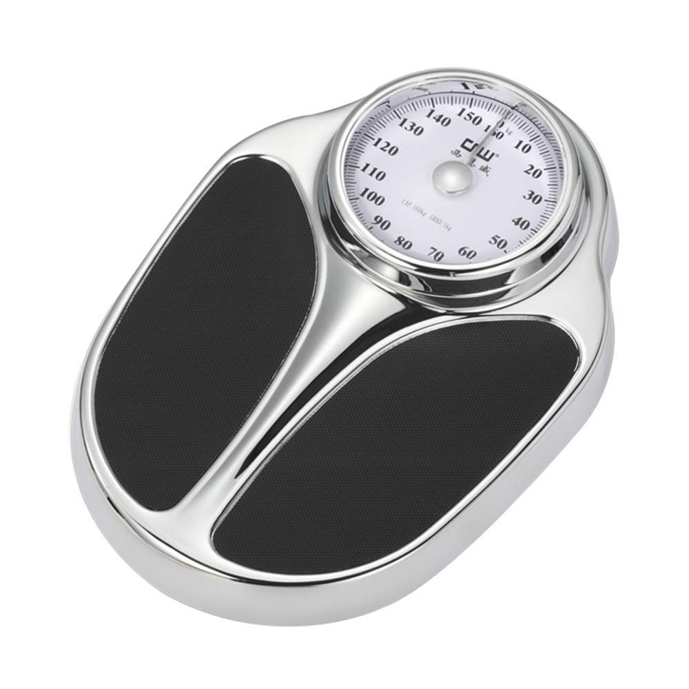Bathroom Scale Mechanical Scales,Large Analog,Weight 160Kg Load,Easy To Measure Accurately Weighed,Cold Rolled Steel Base Digital Scale