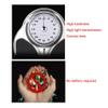 Bathroom Scale Mechanical Scales,Large Analog,Weight 160Kg Load,Easy To Measure Accurately Weighed,Cold Rolled Steel Base Digital Scale view 2