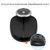 Bathroom Scale Black Mechanical, Floor Scale, Fast, Accurate, Reliable Weighing, Easy To Read Analogue Dial, High Capacity 200Kg(440Lbs), No Batteries Digital Scale view 2