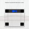 Digital Kitchen Scales,Weighing Scale Lcd Display Measure Body Weight Metric Ultra Slim Toughened Glass Smart Scale Digital Display Measure Weight view 2