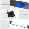 Digital Kitchen Scales,Weighing Scale Lcd Display Measure Body Weight Metric Ultra Slim Toughened Glass Smart Scale Digital Display Measure Weight view 3