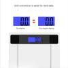 Digital Kitchen Scales,Weighing Scale Lcd Display Measure Body Weight Metric Ultra Slim Toughened Glass Smart Scale Digital Display Measure Weight view 4