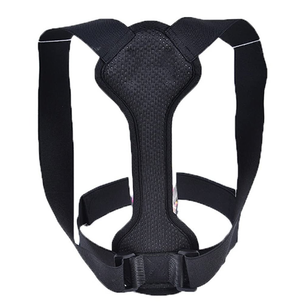 Adjustable Clavicle Support Brace for Men Women Back Posture Corrector for Bad Posture Improve Upper Back Sup
