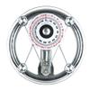 Physician Weight Scale With Height Pole,Bathroom Scale Mechanical Analog Scale, Healthy Weight Scale, Double Tempered Glass, Precision Measuring Large Dial, No Battery, Environmental Protec (Roun view 1
