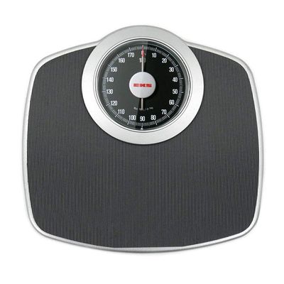 Bathroom Scale Precision Mechanical Scales, Compact,Easy To Read Large Dials,No Battery,180Kg Capacity Digital Scale