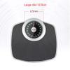 Bathroom Scale Precision Mechanical Scales, Compact,Easy To Read Large Dials,No Battery,180Kg Capacity Digital Scale view 4