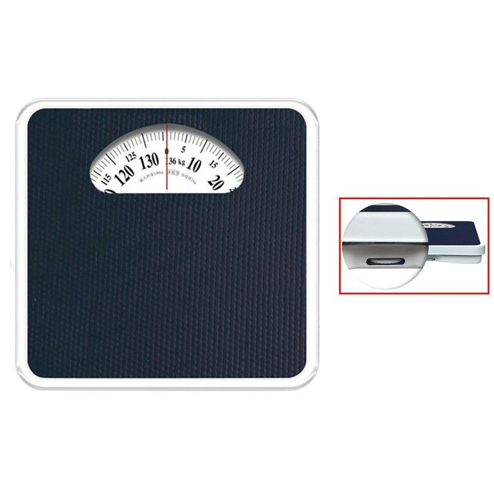 Mechanical Bathroom Scale,Professional Medical Scale,Easy To Read Dial,Sturdy Platform,120Kg Digital Scale