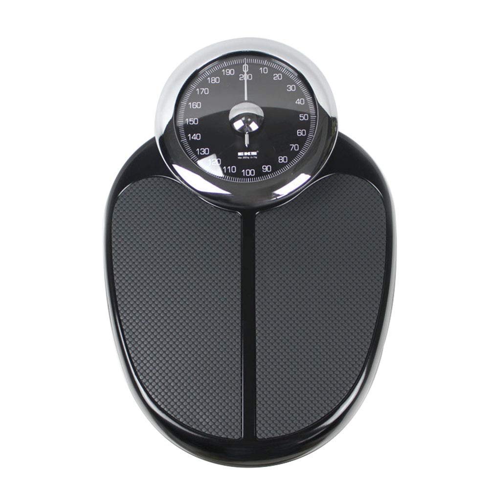 Bathroom Scale Mechanical Scale,Precision,Non-Slip Surface,Large Dial Scales,Bearing Weight 200Kg Digital Scale