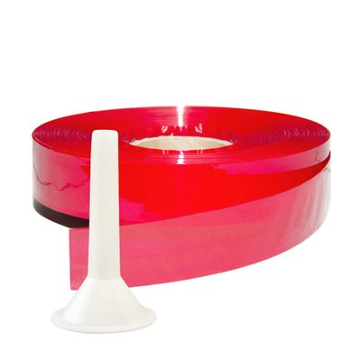 Sausage Casings Skins,Sausage Dried Sausage Skin,Sausage Hot Dog Casing Shell,Plastic Sausage Casings Skins, Food Grade Inedible Chorizo Salami Casings45/50/55/85/100/120mm,Give a Funnel (B 45mm)