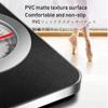 Bathroom Scale Analog, Body Weight Scale, Anti-Slip Design, Oversized Dial Scale With Easy To Read Measurements And Large Platform, Maximum Weight : 150Kg Digital Scale (Black) view 2
