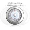 Bathroom Scale Analog, Body Weight Scale, Anti-Slip Design, Oversized Dial Scale With Easy To Read Measurements And Large Platform, Maximum Weight : 150Kg Digital Scale (Black) view 4