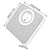 Bathroom Scale Mechanical Most Accurate Prime, Mechanical Scale,Black/White,Easy To Read Display Precision Products Mechanical Rotating Dial Scale Digital Scale (Black) view 3