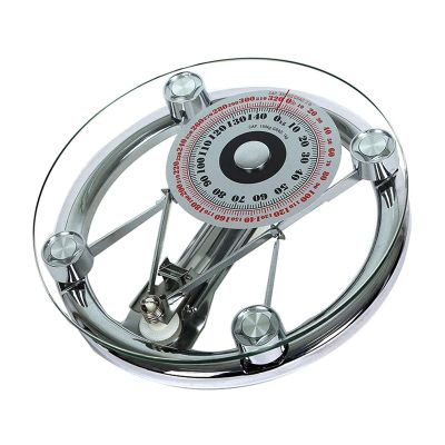 Bathroom Scale Mechanical, Health+ Bathroom Body Scales Large Dial Analog Precision, Measuring Lb Kg,Up To 150Kg / 330Lb Digital Scale