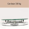 Bathroom Scale Mechanical, Health+ Bathroom Body Scales Large Dial Analog Precision, Measuring Lb Kg,Up To 150Kg / 330Lb Digital Scale view 2