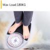 Bathroom Scale Traditional Mechanical, Sturdy Metal Platform,Easy To Read Analogue Dial,High Capacity Weigh In Lbs Kg,No Batteries Digital Scale view 2
