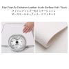 Bathroom Scales Most Accurate Prime, Scale For Body Weight Analog, Retro, All-Steel Body, Artificial Leather Scale Surface, Large Display Dial, 136 Kg Capacity, White Digital Scale (White) view 4