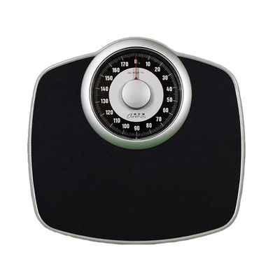 Analog Precision Bathroom Scale, Analog Bath Scale, With Thinner Extra-Large Dial, Anti-Slip Design, Measures Weight Up To 180Kg, No Batteries Digital Scale