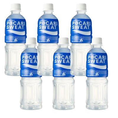 POCARI SWEAT Ion Supply Energy Sport Drinks 500ml (Pack of 6)