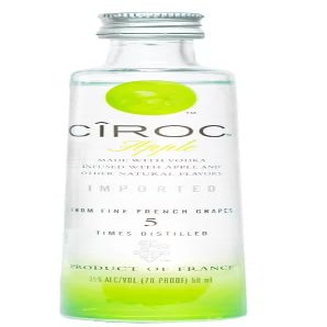 GIFT CREATION Ciroc Apple Flavoured Vodka Miniature - 5cl