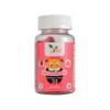 Iron Gummies Kids,15 Day Supply, Natural Strawberry Flavour, 30 Chewable Vegan Gummies, Vegetarian Friendly, Energy & Immune System, Kids Iron Gummies, GMO & Gluten Free. view 1