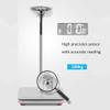 New Weighing Scales,Electronic Scale,High Precision Digital Height And Weight Scale,Digital Column,70-190Cm 200Kg,Large Capacity Battery view 4