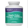 Apple Cider Vinegar 2250mg with Chromium Capsules | Supports Normal Macronutrient Metabolism & Blood Glucose Levels | Suitable for Vegans & Vegetarians | 180 Capsules = 2 Months Supply view 1