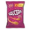 Golden Wonder Saucers Prawn Cocktail 40g - Box of 18 Bags