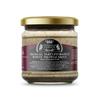 Valnerina Tartufi Sauce White | Cream based on White, Bianchetto, Porcini Mushrooms, Grana Padano Cheese | Jar 160 gr. view 1