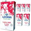 La Dorna 3.5% Fat Milk 1 Lt x 6 Boxes view 1