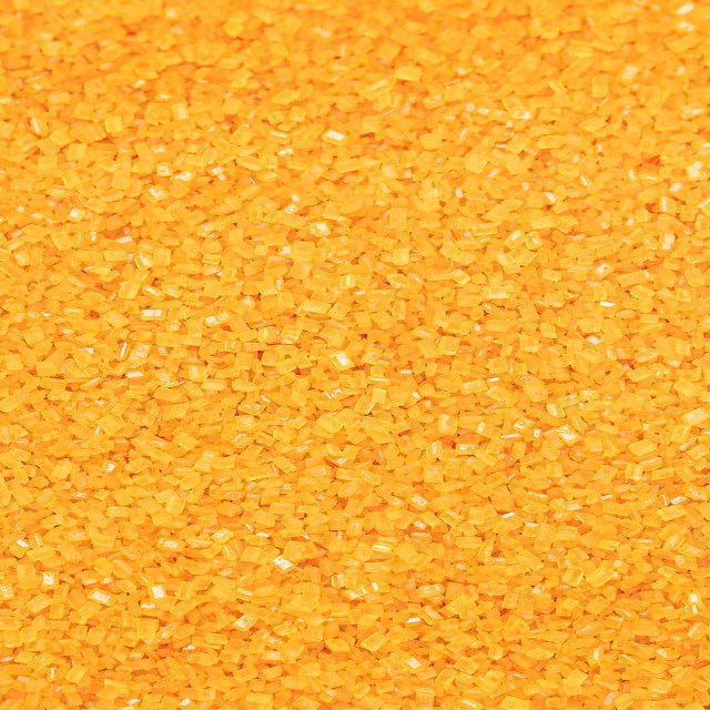 SPRINKLY - Sugar Crystals - Orange - 150g