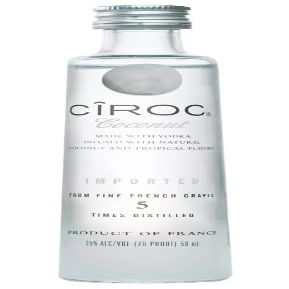Ciroc Coconut Flavoured Vodka Miniature - 5cl