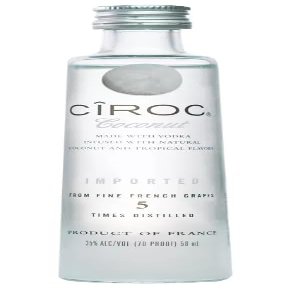 Ciroc Coconut Flavoured Vodka Miniature - 5cl