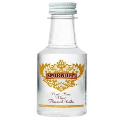 GIFT CREATION Smirnoff Spiced Root Beer Vodka Miniature - 5cl