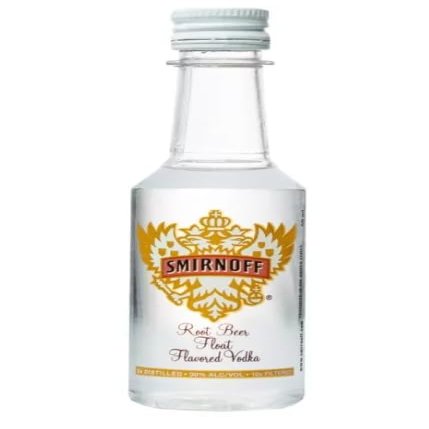 GIFT CREATION Smirnoff Spiced Root Beer Vodka Miniature - 5cl