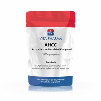 VITA PHARMA AHCC 1000mg 30 Capsules