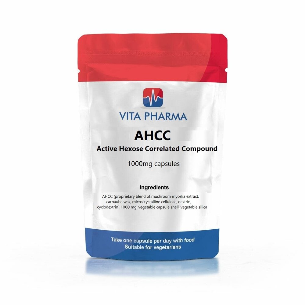 VITA PHARMA AHCC 1000mg 30 Capsules