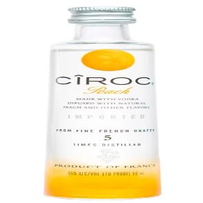 GIFT CREATION Ciroc Peach Flavoured Vodka Miniature - 5cl