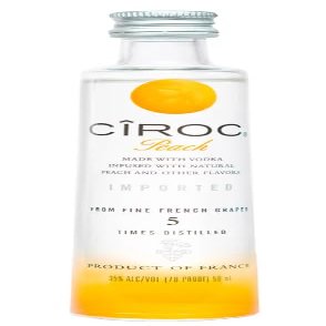 GIFT CREATION Ciroc Peach Flavoured Vodka Miniature - 5cl