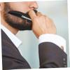 Angoily 8pcs Portable Folding Beard Combs for Men Compact Hair Combs for Grooming Styling Lightweight Travel Accessories view 2